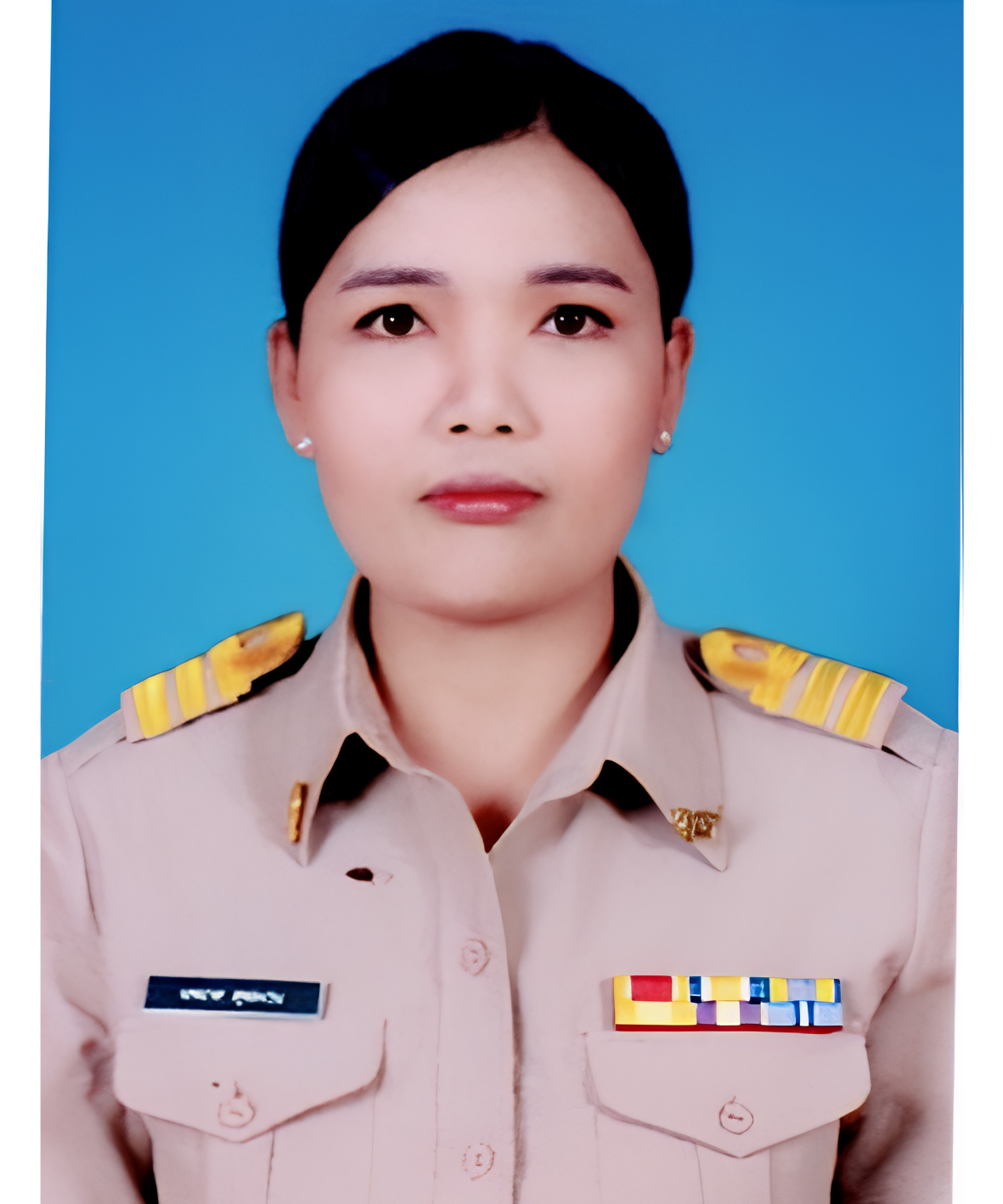 นางสาวนพมาศ  สุขสงวน