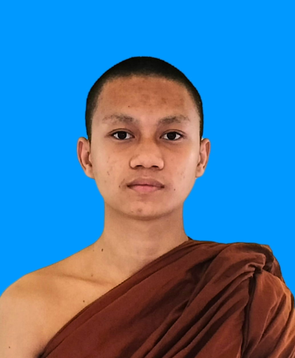 สามเณรศราวุฒิ หลั่งเจริญ