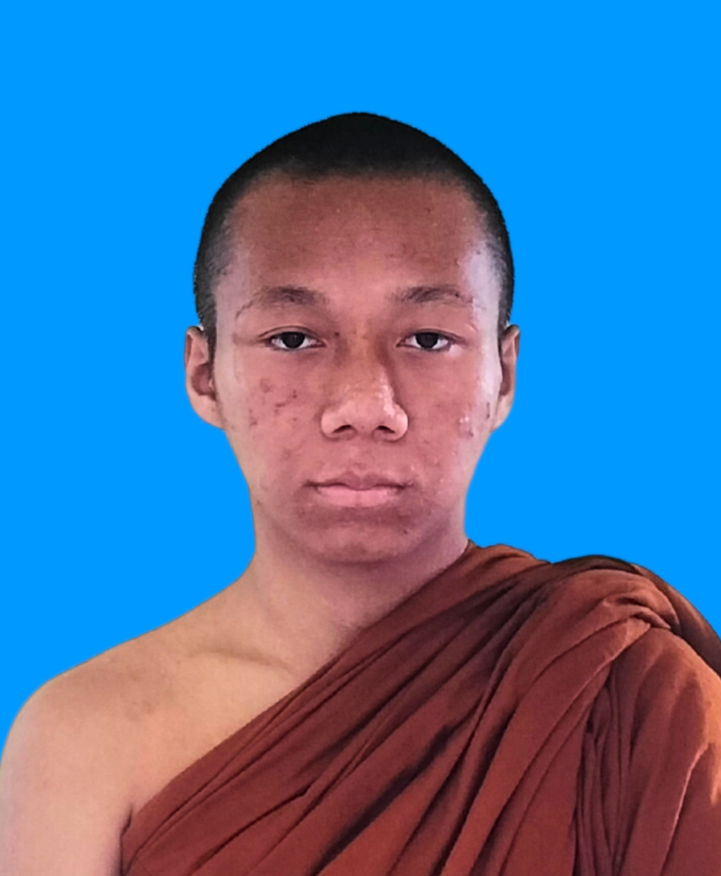 สามเณรนพนนท์ มะพันธ์